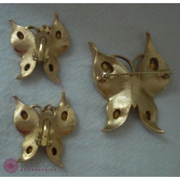 TRIFARI トリファリ ブローチ ラインストーン アンティーク TRIFARI トリファリ ブローチ ビンテージ