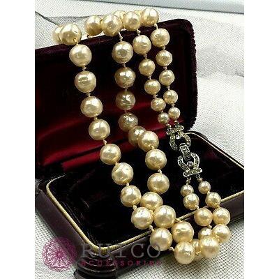 TRIFARI トリファリ ネックレス シルバー アンティーク