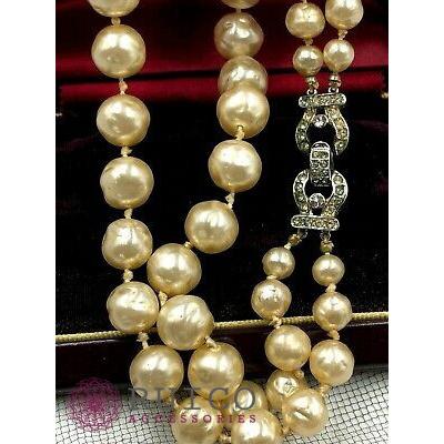 TRIFARI トリファリ ネックレス シルバー アンティーク TRIFARI トリファリ ネックレス ビンテージ