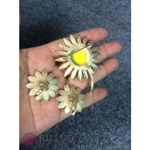 TRIFARI トリファリ イヤリング ピアス ゴールド アンティーク TRIFARI トリファリ イヤリング ピアス ビンテージ