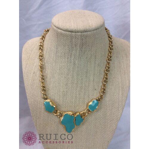 TRIFARI トリファリ ネックレス エナメル アンティーク