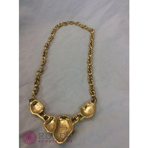 TRIFARI トリファリ ネックレス エナメル アンティーク TRIFARI トリファリ ネックレス ビンテージ