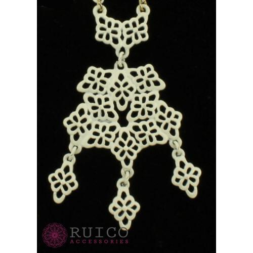 TRIFARI トリファリ ネックレス エナメル アンティーク TRIFARI トリファリ ネックレス ビンテージ