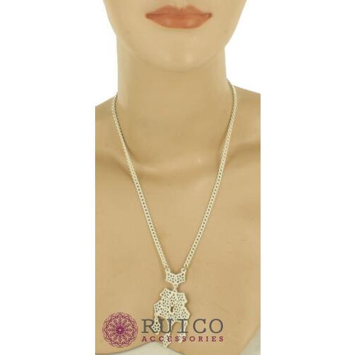 TRIFARI トリファリ ネックレス エナメル アンティーク TRIFARI トリファリ ネックレス ビンテージ