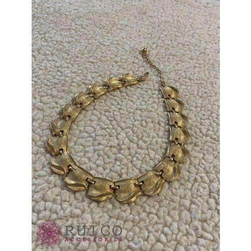 TRIFARI トリファリ ネックレス ゴールド アンティーク