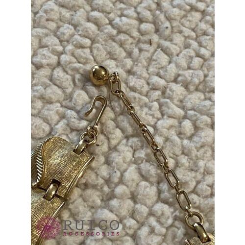 TRIFARI トリファリ ネックレス ゴールド アンティーク TRIFARI トリファリ ネックレス ビンテージ