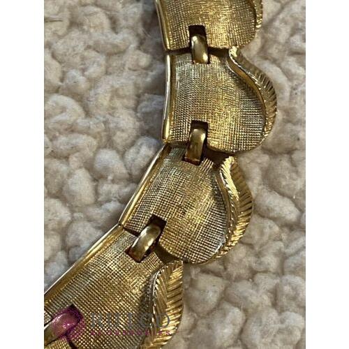 TRIFARI トリファリ ネックレス ゴールド アンティーク TRIFARI トリファリ ネックレス ビンテージ