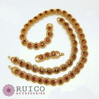 【新品同様 / 希少】 TRIFARI トリファリ ネックレス ゴールド アンティーク 【7441286796】(26840円)