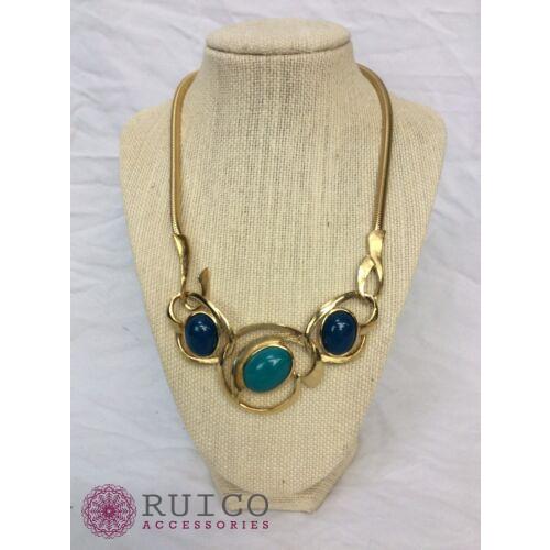 TRIFARI トリファリ ネックレス ゴールド アンティーク