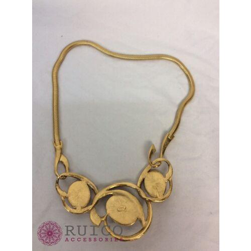 TRIFARI トリファリ ネックレス ゴールド アンティーク TRIFARI トリファリ ネックレス ビンテージ