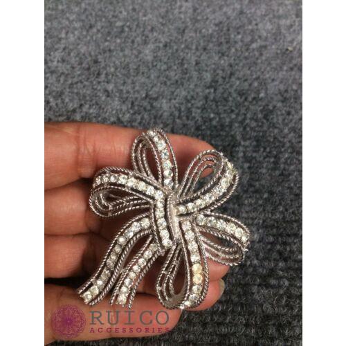 【超激レア】 TRIFARI トリファリ ブローチ ラインストーン アンティーク 【L2074557802】(12246円)