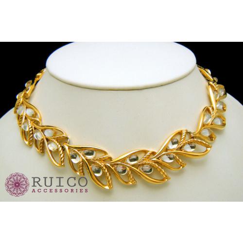 TRIFARI トリファリ ネックレス ゴールド アンティーク