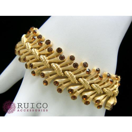 【値下げ中】 TRIFARI トリファリ ブレスレット ゴールド アンティーク 【G3391516887】(20020円)