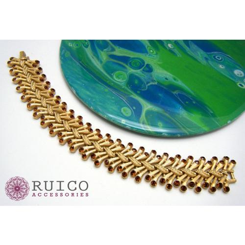 【値下げ中】 TRIFARI トリファリ ブレスレット ゴールド アンティーク 【G3391516887】(20020円)