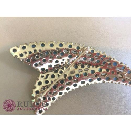 TRIFARI トリファリ ブローチ ラインストーン アンティーク TRIFARI トリファリ ブローチ ビンテージ