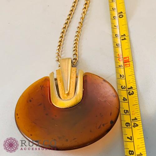 TRIFARI トリファリ ネックレス ゴールド アンティーク TRIFARI トリファリ ネックレス ビンテージ