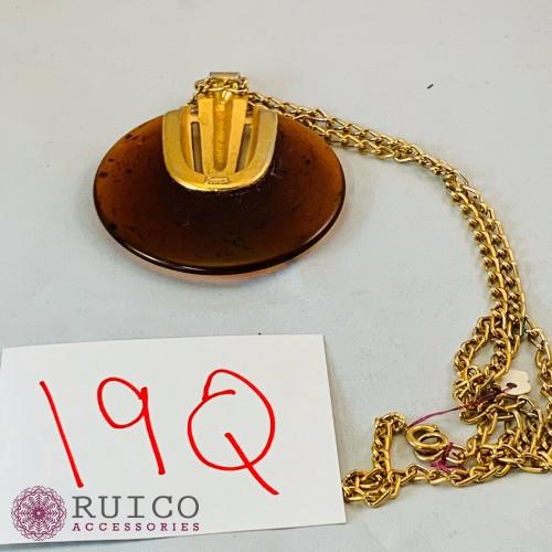 TRIFARI トリファリ ネックレス ゴールド アンティーク TRIFARI トリファリ ネックレス ビンテージ