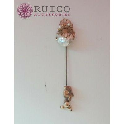 ミリアム ハスケル ブローチ フラワー フラワー 花 Accessories フラワー Phylft ファッション アンティーク ヤフー店 Ruico