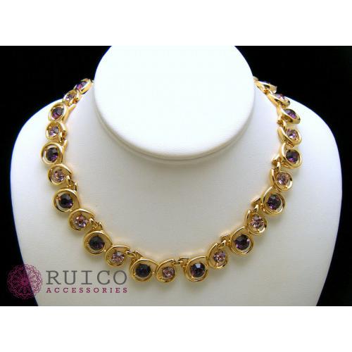 TRIFARI トリファリ ネックレス ゴールド アンティーク