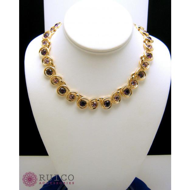 TRIFARI トリファリ ネックレス ゴールド アンティーク TRIFARI トリファリ ネックレス ビンテージ