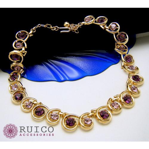 TRIFARI トリファリ ネックレス ゴールド アンティーク TRIFARI トリファリ ネックレス ビンテージ