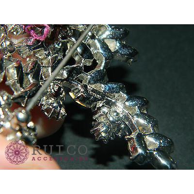 TRIFARI トリファリ ブローチ ラインストーン アンティーク TRIFARI トリファリ ブローチ ビンテージ