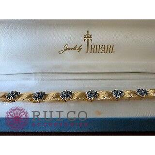 TRIFARI トリファリ ブレスレット ゴールド アンティーク