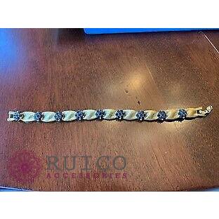 TRIFARI トリファリ ブレスレット ゴールド アンティーク TRIFARI トリファリ ブレスレット ビンテージ