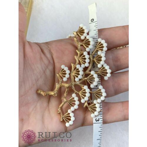 【数量限定アウトレット品】 TRIFARI トリファリ イヤリング ピアス ゴールド アンティーク 【7839129535】(28275円)