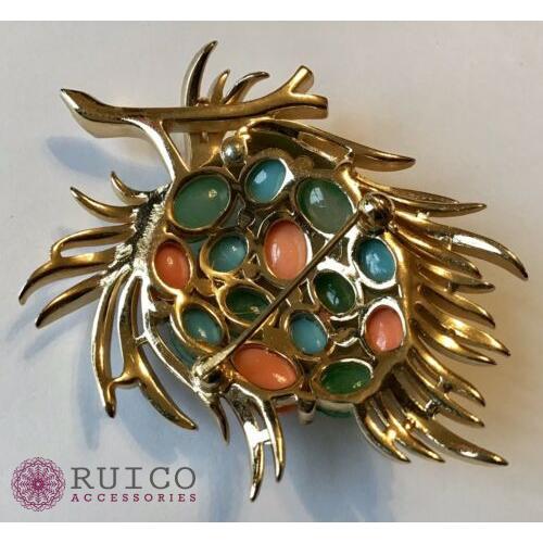 【メール便】 TRIFARI トリファリ ブローチ ラインストーン アンティーク 【9038210076】(32600円)