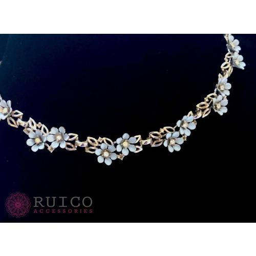 【ラスト1点】 TRIFARI トリファリ ネックレス エナメル アンティーク 【2380137562】(14050円)