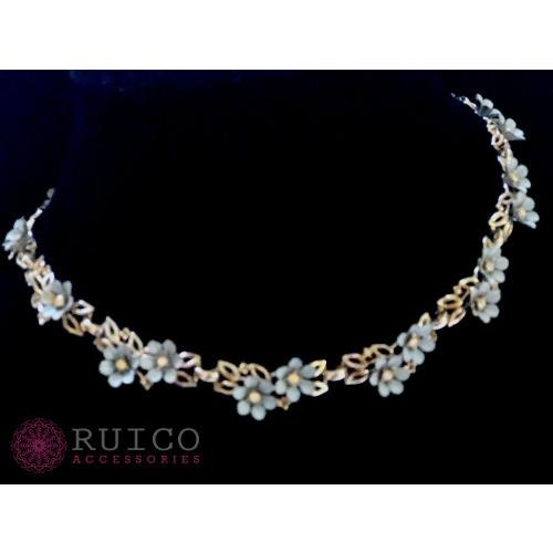 【ラスト1点】 TRIFARI トリファリ ネックレス エナメル アンティーク 【2380137562】(14050円)