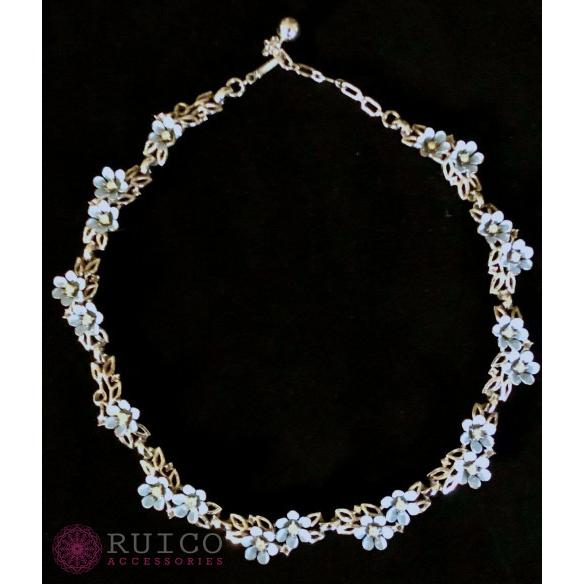 【ラスト1点】 TRIFARI トリファリ ネックレス エナメル アンティーク 【2380137562】(14050円)