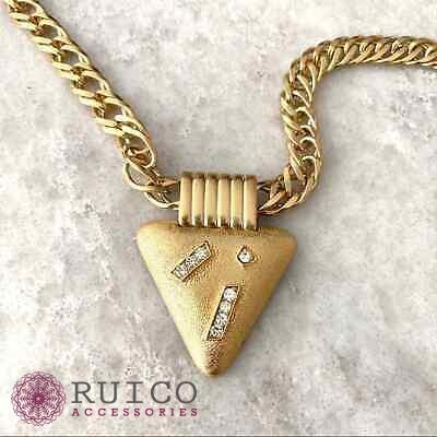 TRIFARI トリファリ ネックレス ゴールド アンティーク