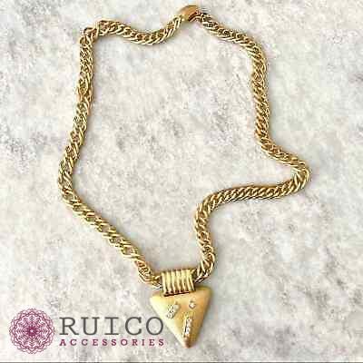 【値段交渉可：送料込】 TRIFARI トリファリ ネックレス ゴールド アンティーク 【P2712847016】(16014円)