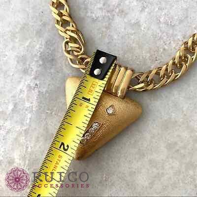 【値段交渉可：送料込】 TRIFARI トリファリ ネックレス ゴールド アンティーク 【P2712847016】(16014円)