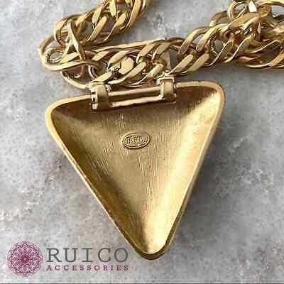 【値段交渉可：送料込】 TRIFARI トリファリ ネックレス ゴールド アンティーク 【P2712847016】(16014円)