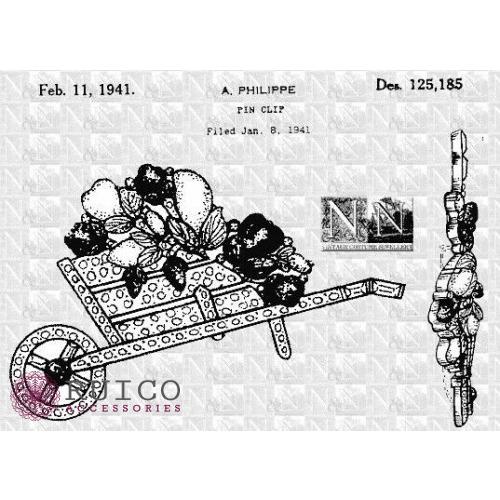 「超メルカリ市」 TRIFARI トリファリ ブローチ ホワイト 白 アンティーク 【W2623132070】(94614円)