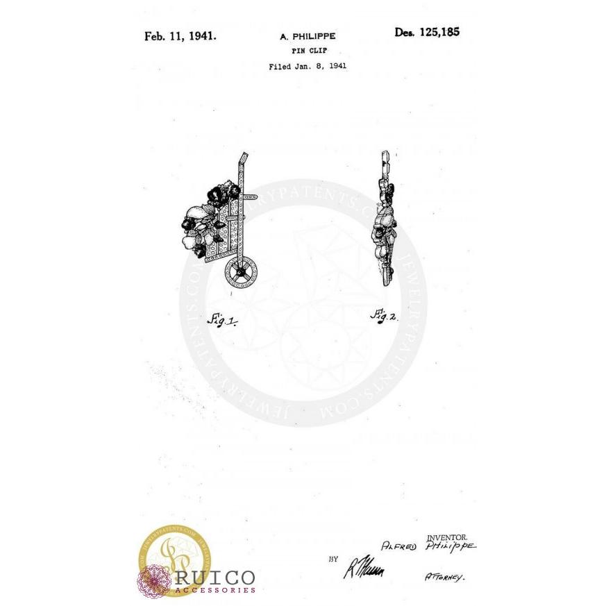 「超メルカリ市」 TRIFARI トリファリ ブローチ ホワイト 白 アンティーク 【W2623132070】(94614円)