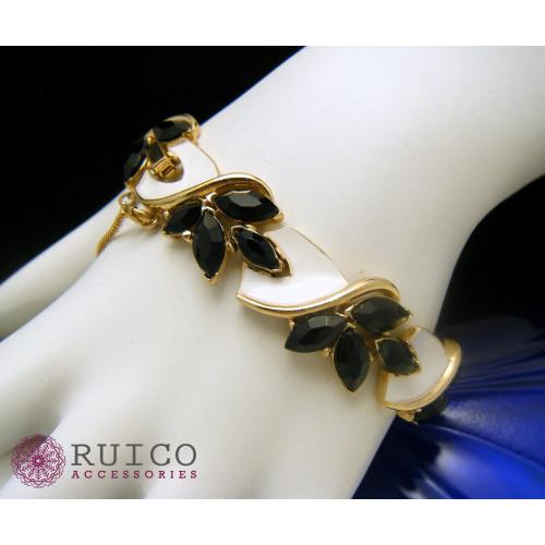 TRIFARI トリファリ ブレスレット ゴールド アンティーク TRIFARI トリファリ ブレスレット ビンテージ