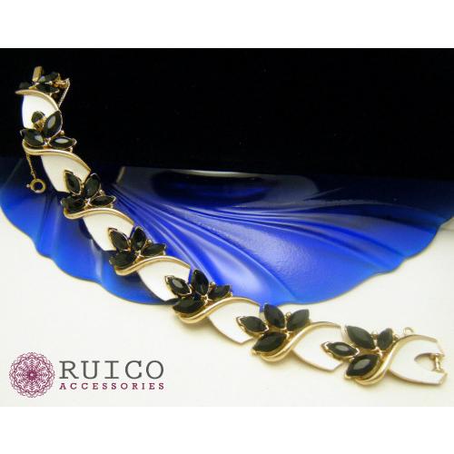 TRIFARI トリファリ ブレスレット ゴールド アンティーク TRIFARI トリファリ ブレスレット ビンテージ