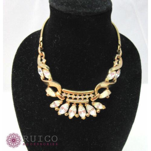 TRIFARI トリファリ ネックレス ゴールド アンティーク