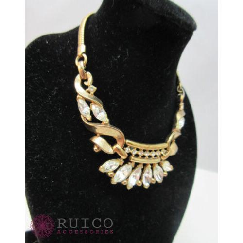 限定素材を使用 TRIFARI トリファリ ネックレス ゴールド アンティーク 【2836499407】(16744円)