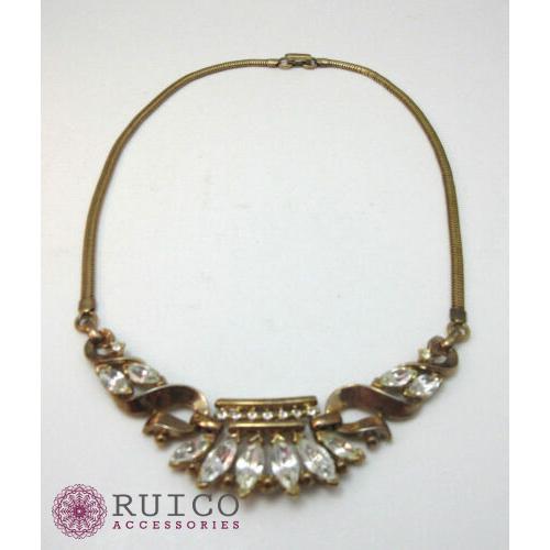 限定素材を使用 TRIFARI トリファリ ネックレス ゴールド アンティーク 【2836499407】(16744円)