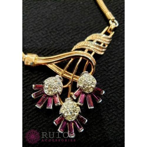 TRIFARI トリファリ ネックレス ゴールド アンティーク