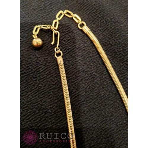 TRIFARI トリファリ ネックレス ゴールド アンティーク TRIFARI トリファリ ネックレス ビンテージ