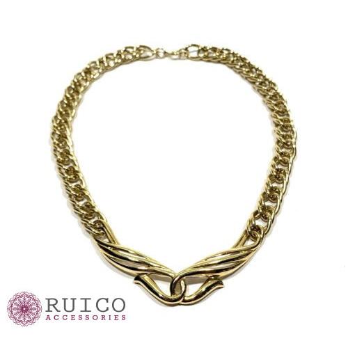 TRIFARI トリファリ ネックレス ゴールド アンティーク TRIFARI トリファリ ネックレス ビンテージ