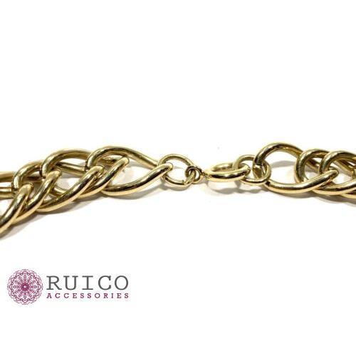 TRIFARI トリファリ ネックレス ゴールド アンティーク TRIFARI トリファリ ネックレス ビンテージ