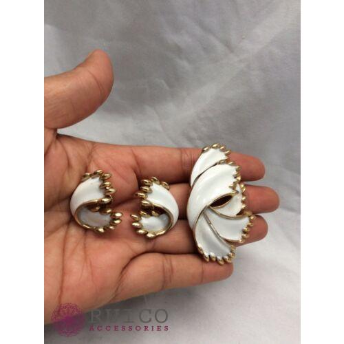 TRIFARI トリファリ イヤリング ピアス ゴールド アンティーク