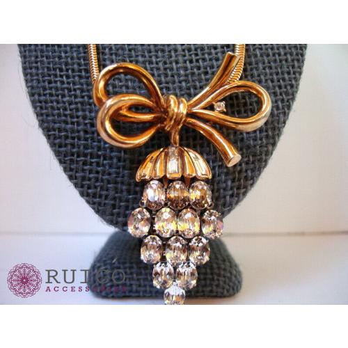 【値下げ・名盤】 TRIFARI トリファリ ブローチ ラインストーン アンティーク 【U5665788282】(20436円)